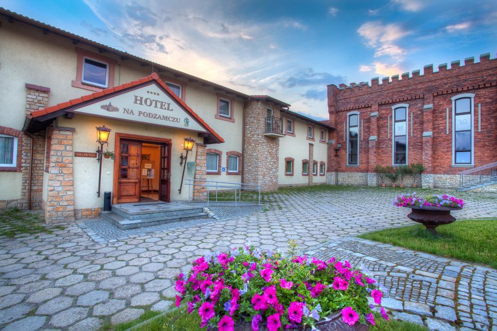 Hotel na Podzamczu Tarnowskie Góry Zewnętrze zdjęcie