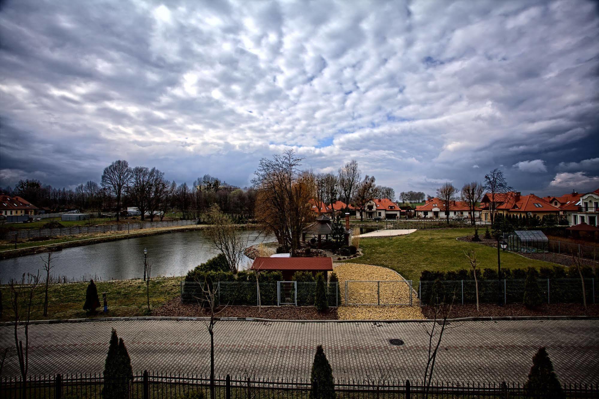 Hotel na Podzamczu Tarnowskie Góry Zewnętrze zdjęcie
